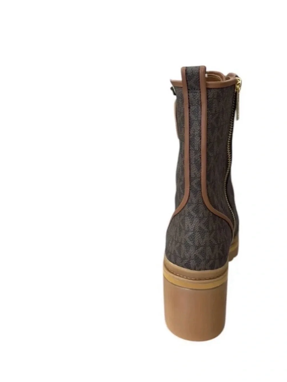 Michael Kors Signature Ankle Boots size 8.5 New In Box.